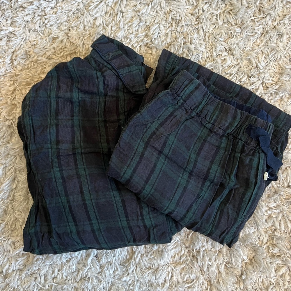 Coziest j crew pajama set